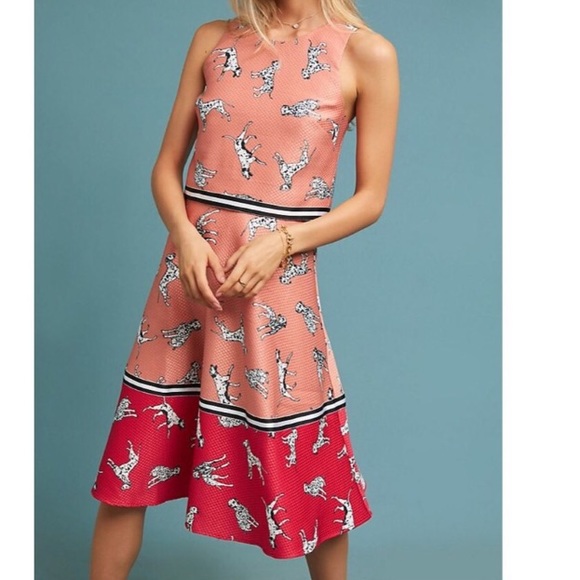 Anthropologie Dresses & Skirts - Anthropologie Hutch Dalmation skirt set 8